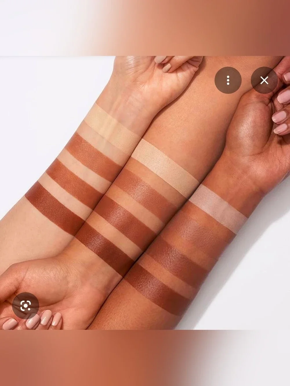L.A. COLORS Sculpting Duo Cream & Powder Highlighter, Elf Cream Contour Quad +